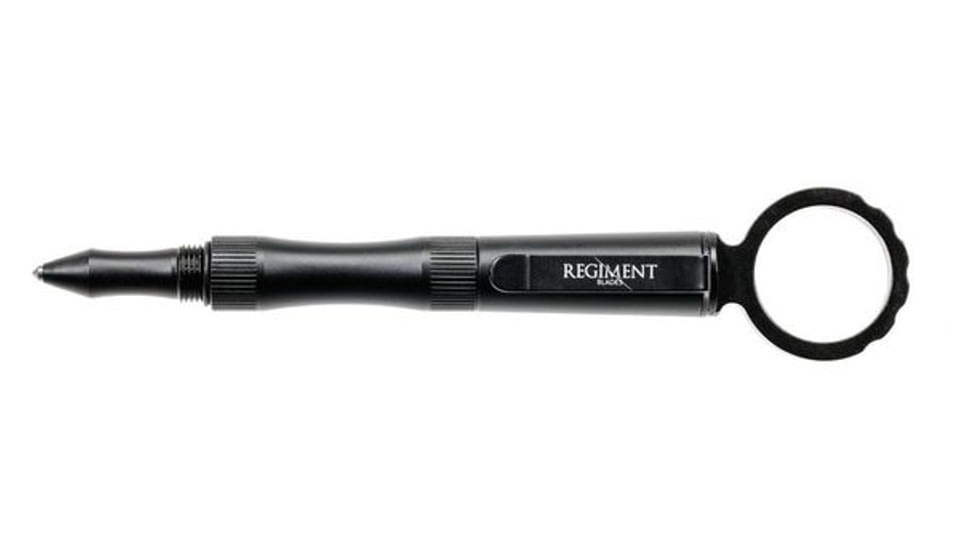 Regiment Blades Combatives Pen, Black, One Size, RB-CP