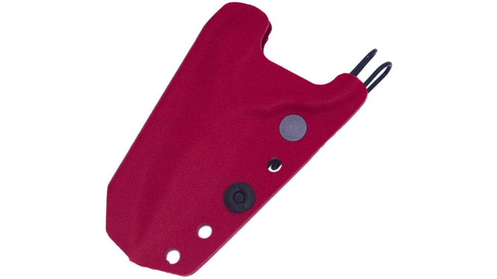 Regiment Blades Low Rider Sheath, Red, One Size, RB-LRS-RED