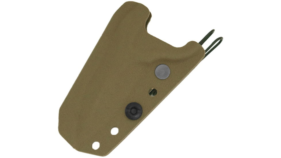 Regiment Blades Low Rider Sheath, Tan, One Size, RB-LRS-TAN