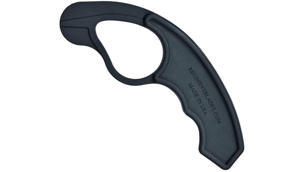 Regiment Blades Polymer Training Knives, Black, 3.2inch, RB-TR1