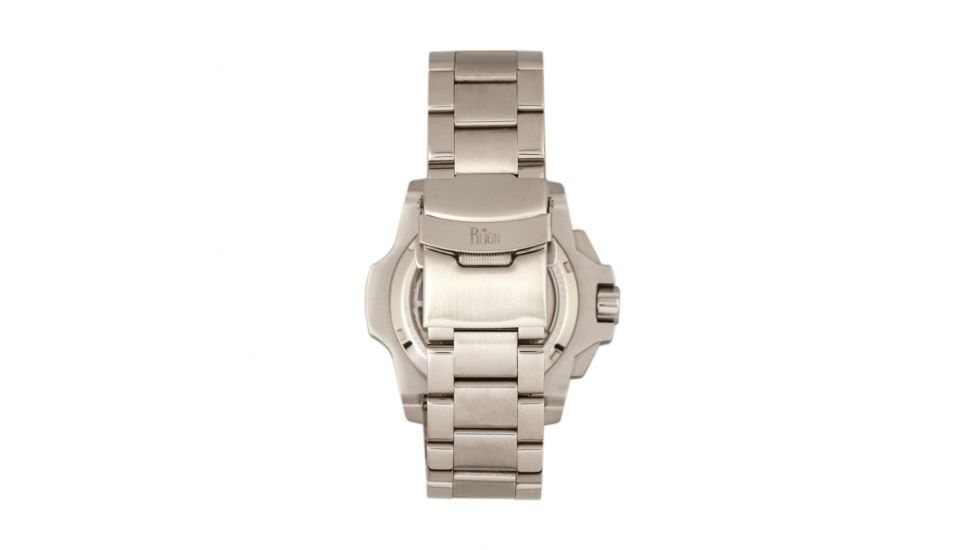 Reign Commodus Automatic Skeleton Bracelet Watch, Silver, One Size, REIRN4006