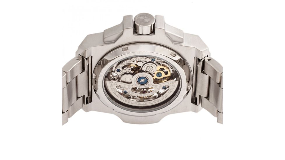 Reign Commodus Automatic Skeleton Bracelet Watch, Silver, One Size, REIRN4006