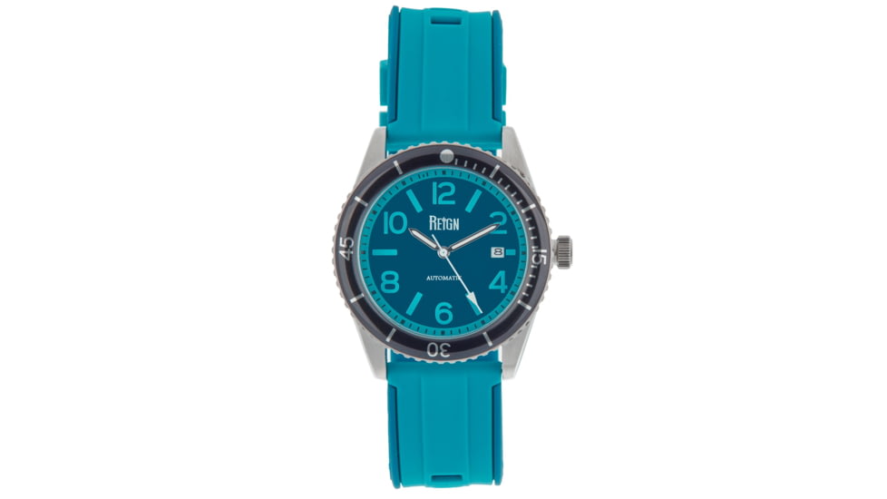 Reign Gage Automatic Watch w/Date - Mens, Blue, One Size, REIRN6604
