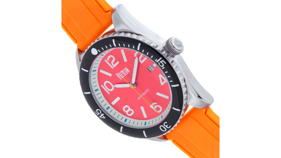 Reign Gage Automatic Watch w/Date - Mens, Red/Orange, One Size, REIRN6602