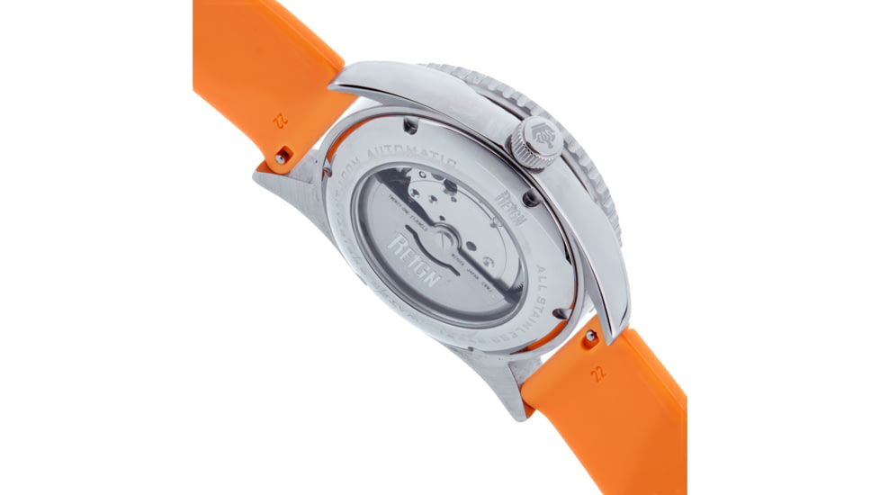 Reign Gage Automatic Watch w/Date - Mens, Red/Orange, One Size, REIRN6602
