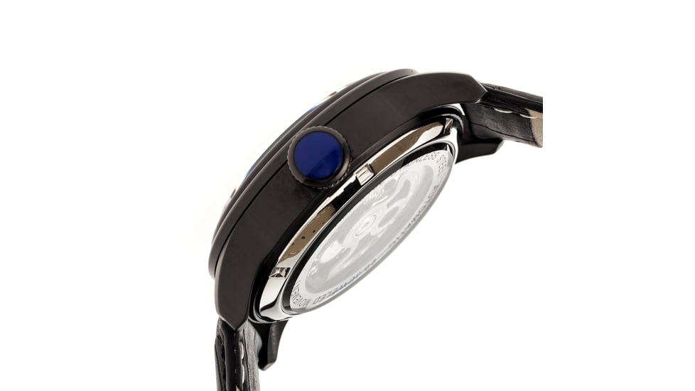 Reign RN2003 Kennedy Mens Watch, Black Band, Black Face, Black Case REIRN2003