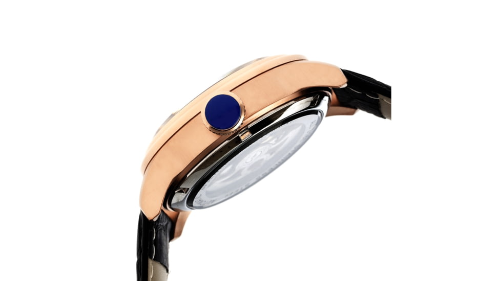 Reign RN2006 Kennedy Mens Watch, Black Band, White Face, Copper Case REIRN2006