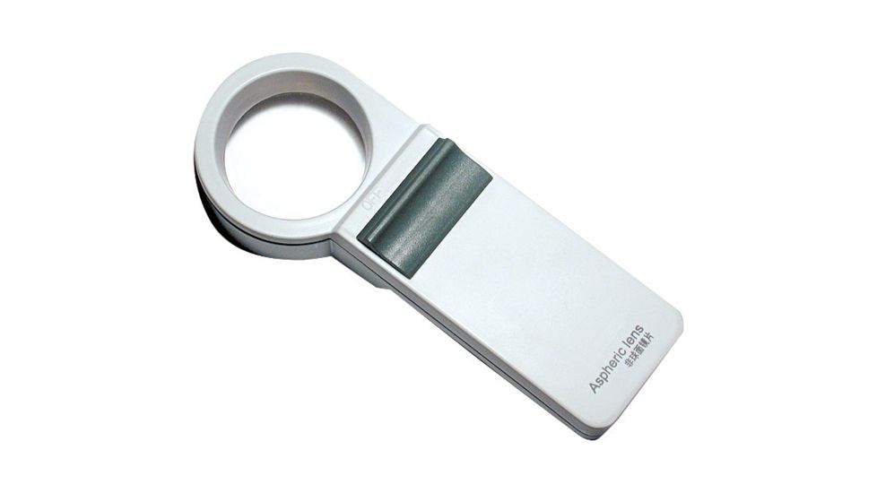 Reizen Aspheric Magnifier Loupe 14x50D 35mm, Gray R6984