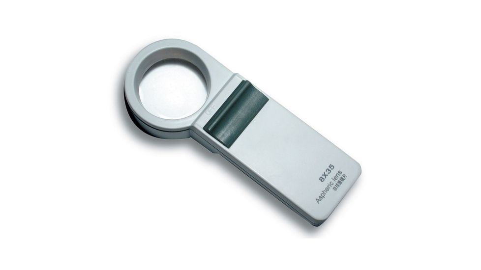 Reizen Aspheric Magnifier Loupe 8x28D 35mm, Gray R6981