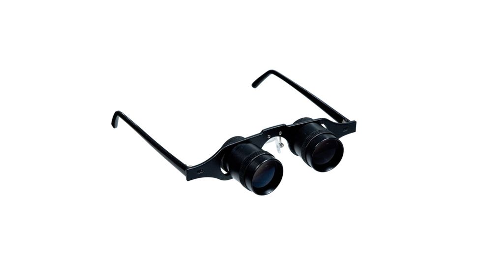 Reizen Focusable Near Focus Spectacles Binoculars, Black R3868