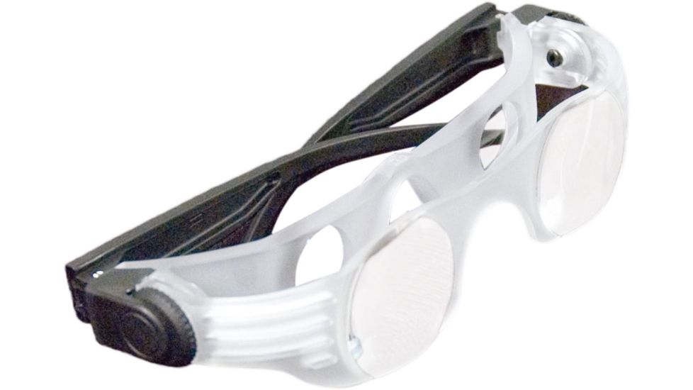 Reizen MaxiSee TV Glasses by Reizen, White, 607629, EDEMO2