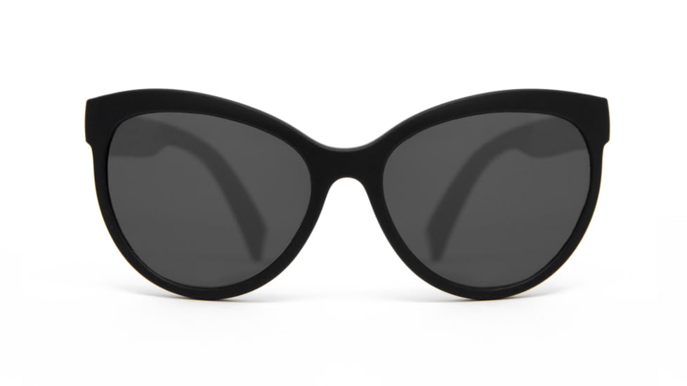 Reks Cat Eye Eyeglasses, HD Polycarbonate Polarized, Smoke, Single Vision, cat-eye-sg-hd-poly-pol