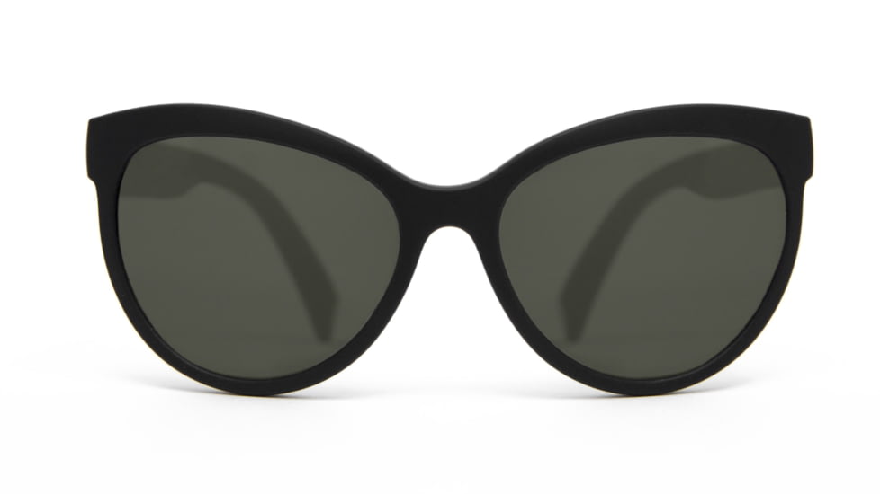 Reks Cat Eye Sunglasses, Smoke, One Size, cat-eye-try-on