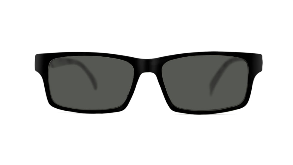 Reks Rectangle Eyeglasses, Trivex Color Boostinga Prescription, Golf Lens, Single Vision, rec-pre-hd-trivex-pref