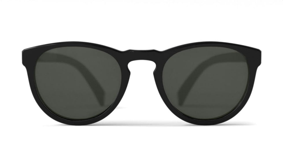 Reks Round Eyeglasses, HD Trivexa, Smoke, Single Vision, rd-sg-hd-trivex