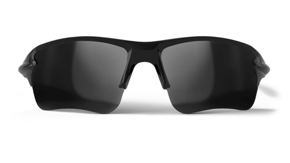 Reks Sling-Blade Sunglasses, Trivex Polarized Color Boostinga, Silver, One Size, slibla-trivex-pol