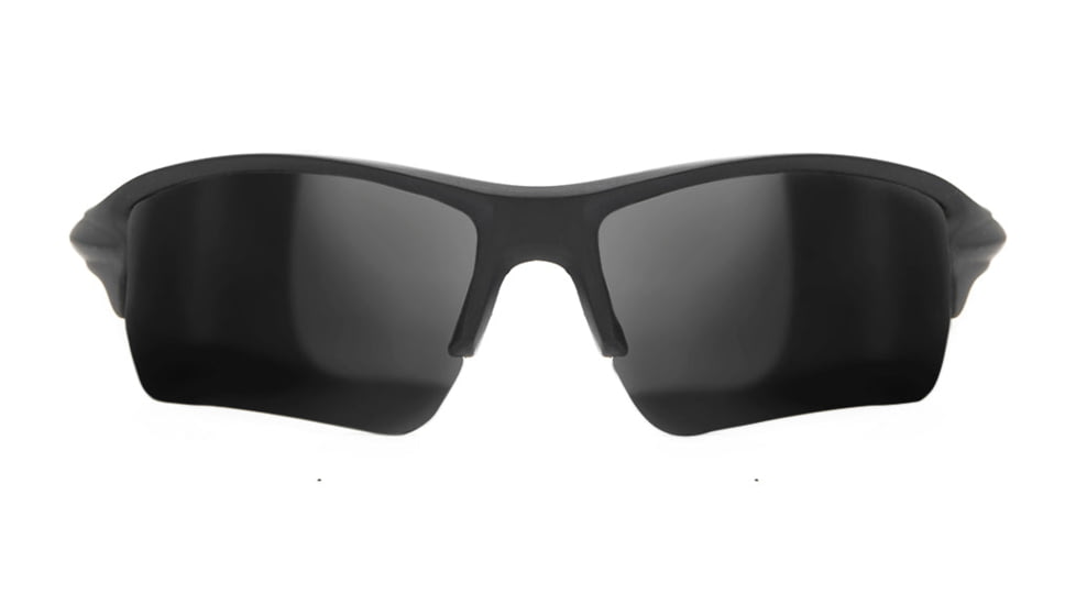 Reks Sling XM Sunglasses, Trivex Polarized Color Boostinga, Silver, One Size, sli-xm-tri-pol