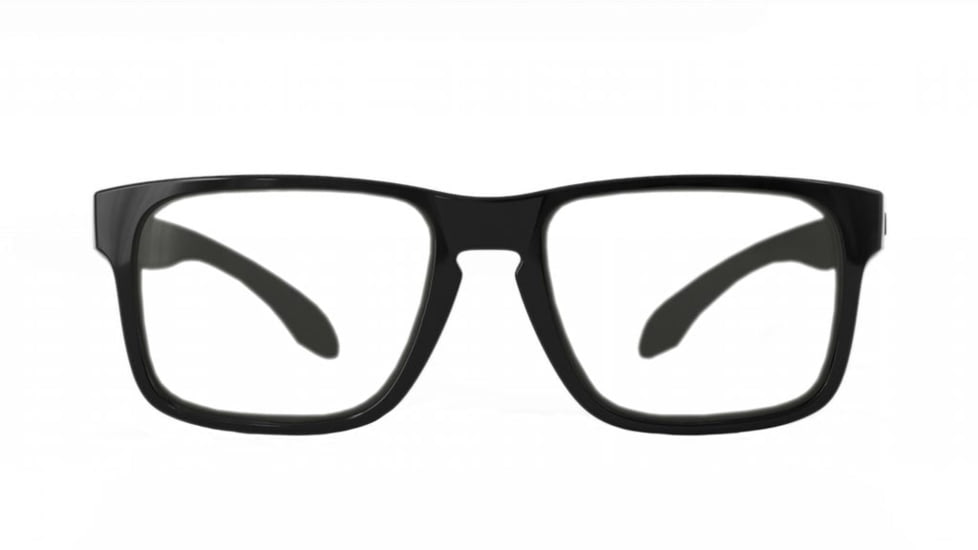 Reks Sport Eyeglasses, HD Polycarbonate, Clear, Single Vision, spt-eg-hd-poly