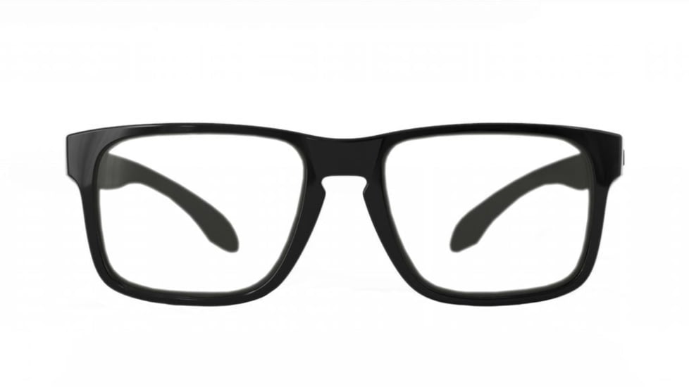 Reks Sport Eyeglasses, HD Polycarbonate Colors, Amber, Single Vision, spt-trans-poly-col