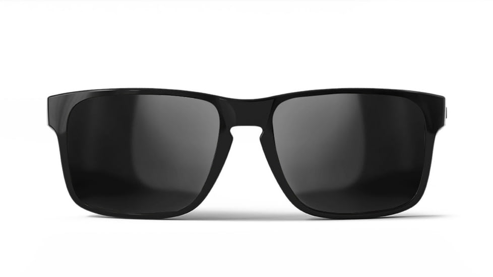 Reks Sport Sunglasses, Trivex Polarized Color Boostinga, Smoke, One Size, spt-trivex-pol