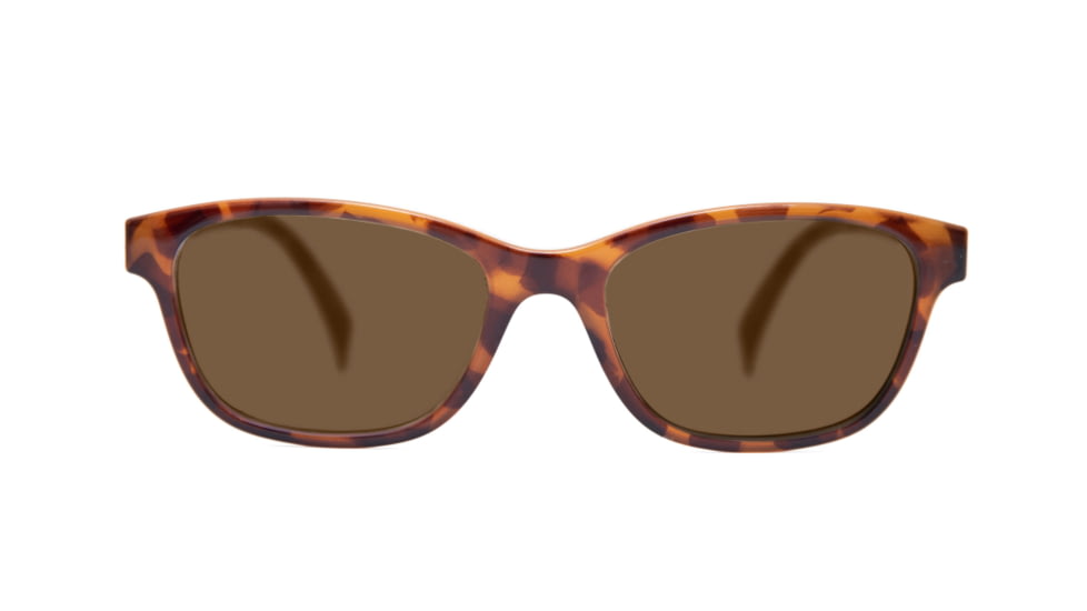 Reks Tortoise Oval Eyeglasses, HD Trivexa, Smoke, Single Vision, tor-oval-sg-hd-trivex