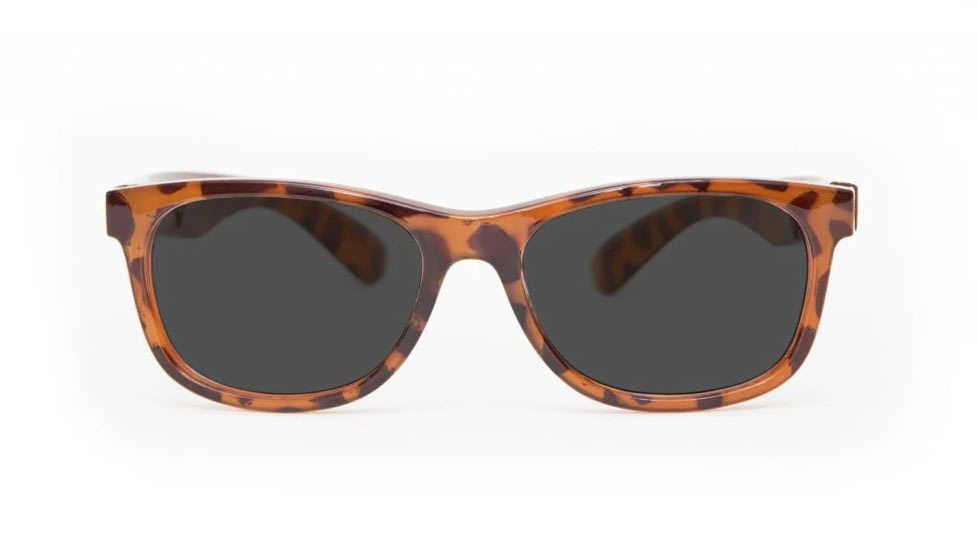 Reks Tortoise Seafarer Eyeglasses, HD Trivexa, Smoke, Single Vision, tor-sea-sg-hd-trivex