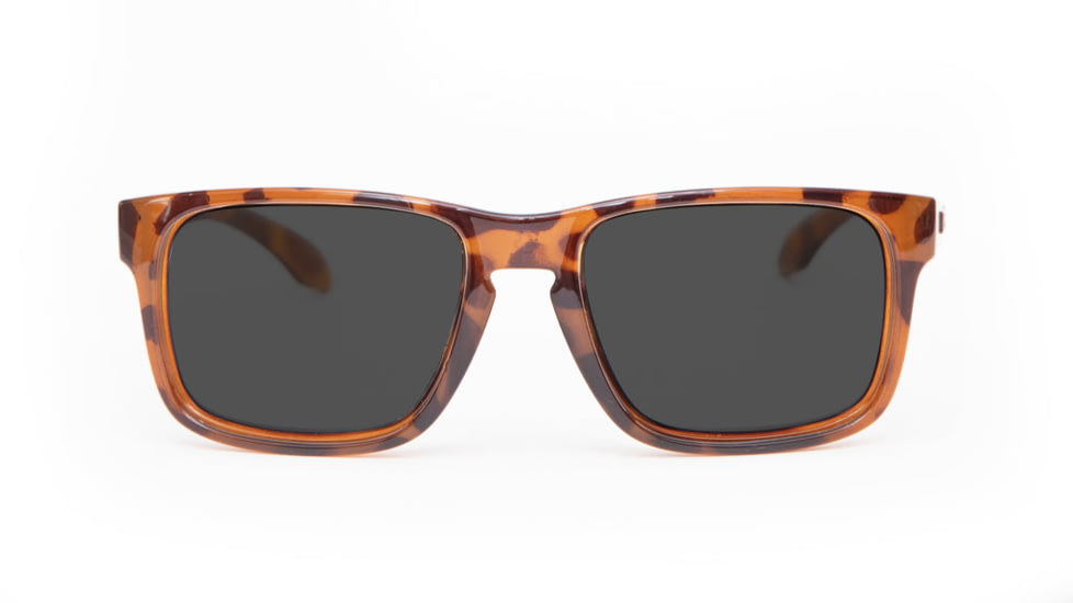 Reks Tortoise Sport Eyeglasses, HD Polycarbonate Polarized, Smoke, Single Vision, tor-spt-sg-hd-poly-pol