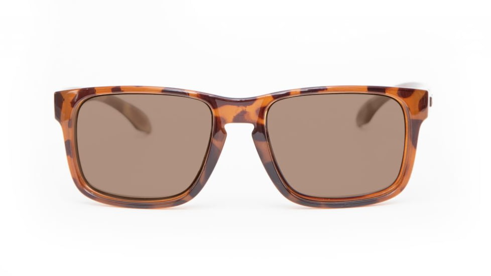 Reks Tortoise Sport Sunglasses, Brown, Single Vision, tor-spt-try-on