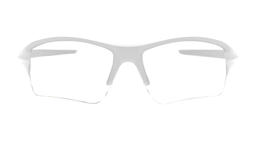 Reks White Sling XM Eyeglasses, Trivexa Signature, Brown, Single Vision, w-sli-xm-trans-trivex-sig