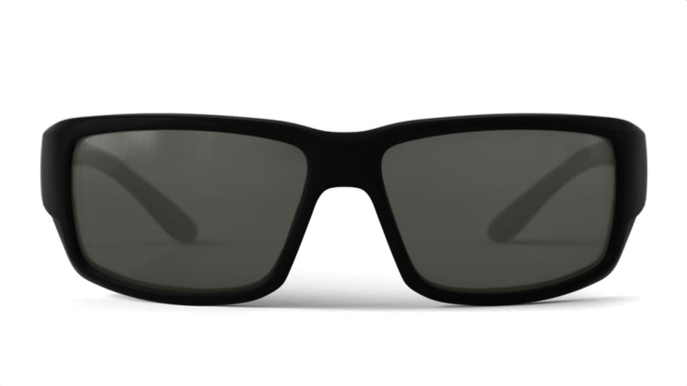 Reks Wrap Around Eyeglasses, Black/Red, Single Vision, wrap-ard-poly