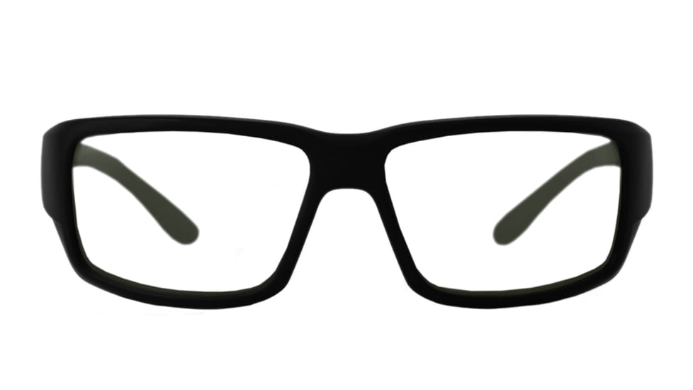 Reks Wrap Around Eyeglasses, HD Trivexa, Clear, Single Vision, wrap-ard-eg-hd-trivex