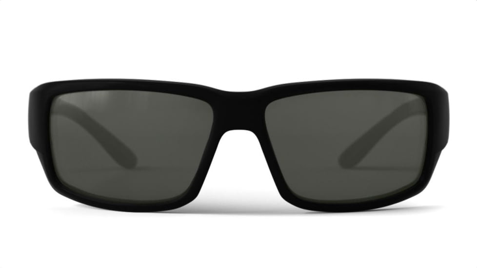 Reks Wrap Around Eyeglasses, HD Trivexa, Smoke, Single Vision, wrap-ard-sg-hd-trivex
