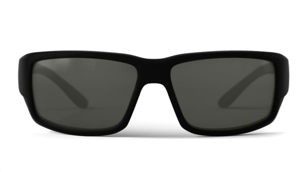 Reks Wrap Around Eyeglasses, Smoke, Single Vision, wrap-ard-poly-pol