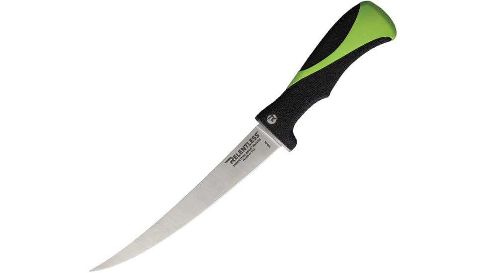 Relentless Knives Curved Fillet Knife 9", RKN9CFK