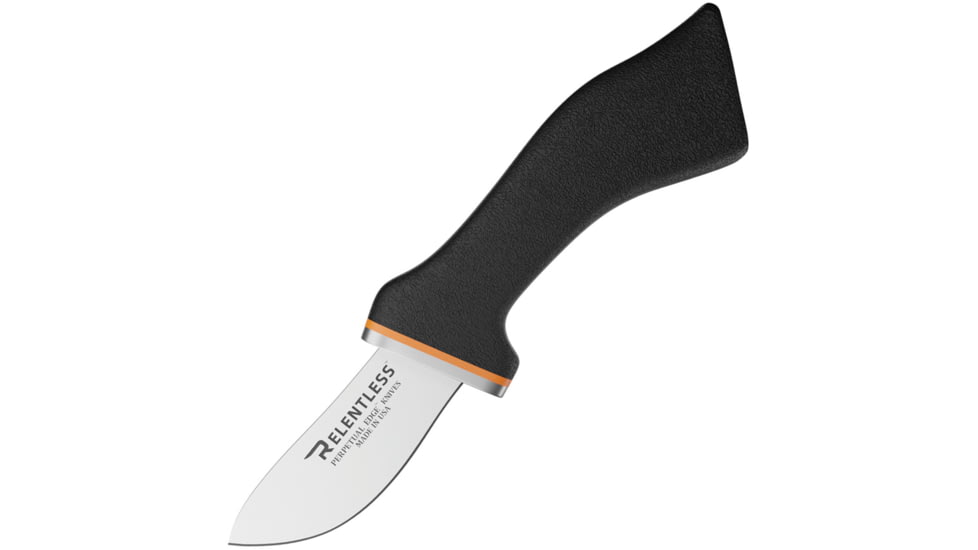 Relentless Knives Hunter Fixed Blade Skinner, RKNHTRSKS