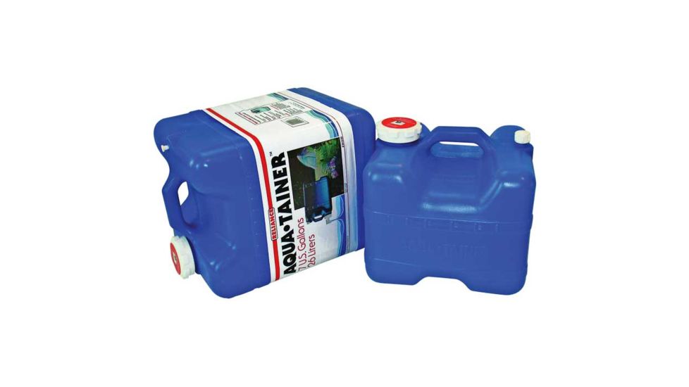 Reliance Aqua-Tainer Water Container, 4 Gal, 9405-03