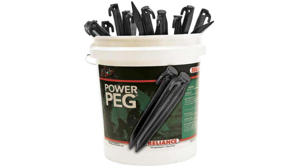 Reliance Bucket Of Pegs 6'' 360pcs 3207-03