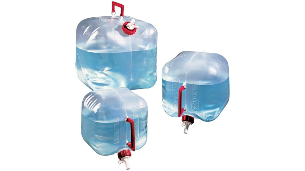 Collapsible 5-Gallon Water Jugs