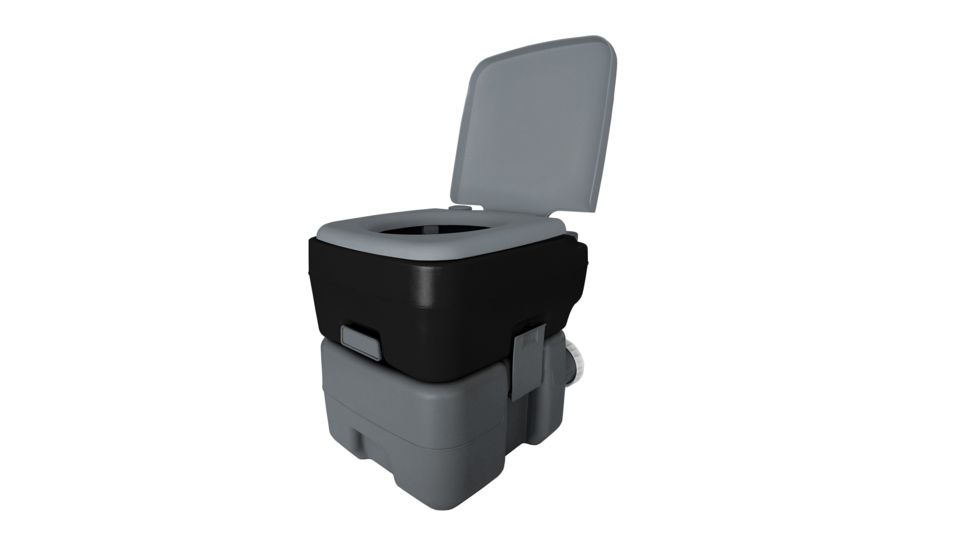 Reliance Portable Toilet, 5 Gallon 2160019