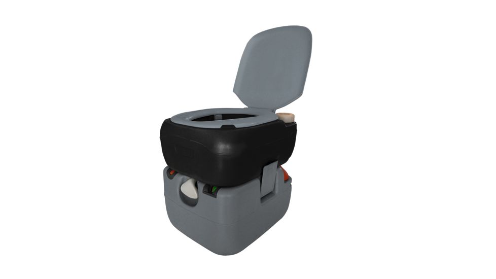 Reliance Portable Toilet, 6 Gallon 2160021