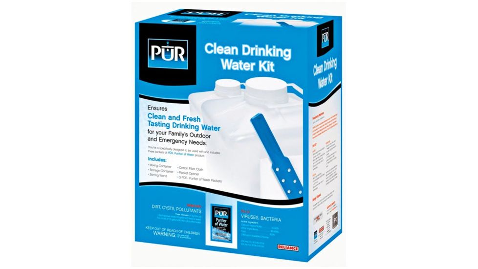 Reliance Pur Clean Water Drinking Kit 2700-13