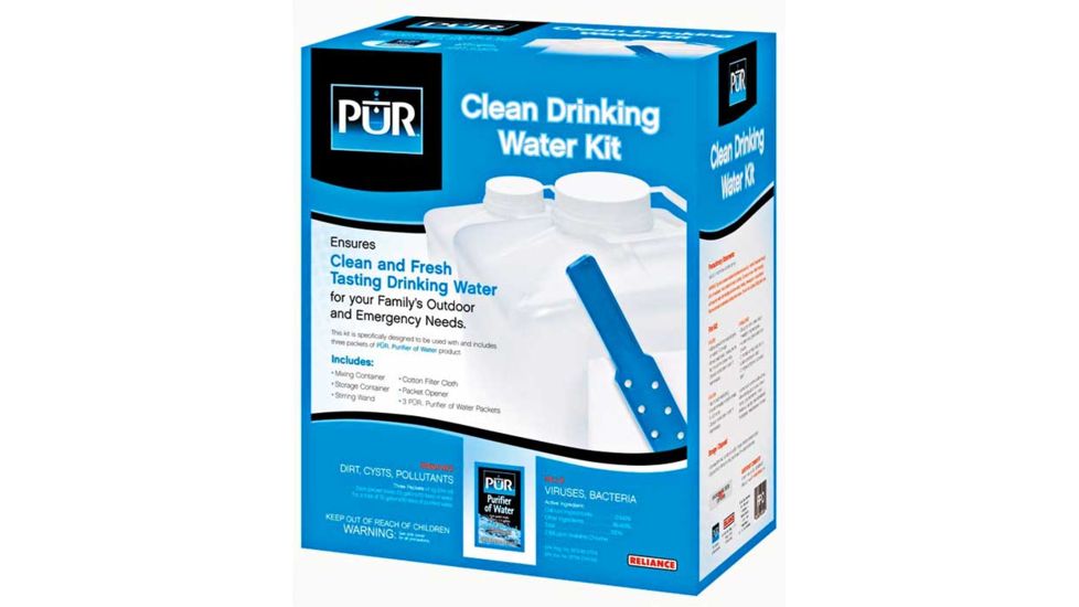 Reliance Pur Clean Water Drinking Kit 2700-13