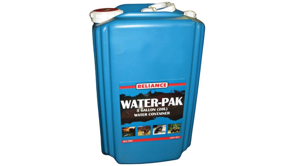 Reliance Waterpak, 5 Gal Container, 8820-03