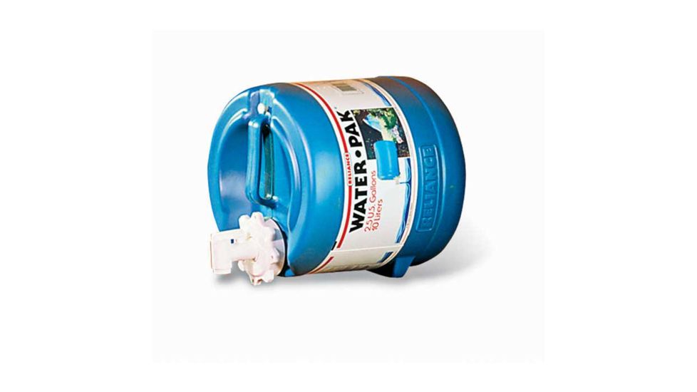 Reliance Waterpak, 5 Gal Container, 8820-03
