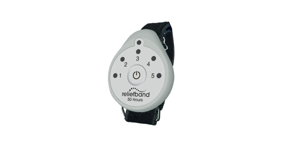 USED Reliefband Technologies Anti-Nausea and Vomiting 51 Hours Band, Beige, RB50, EDEMO1, Used, Condition Like New, Inspect and Rebox
