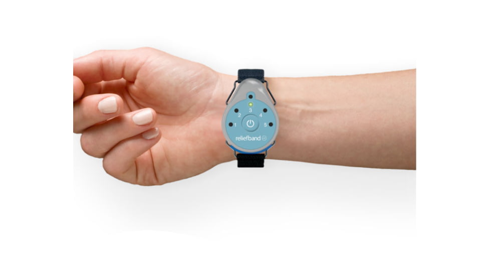 Reliefband Technologies Anti-Nausea and Vomiting Classic Band, Gray, RB1