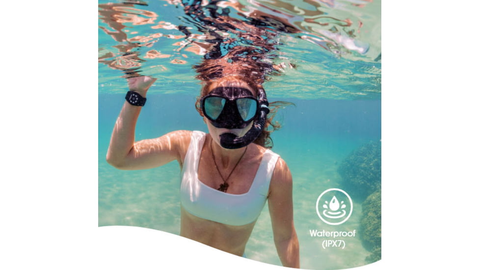 Reliefband Technologies Anti-Nausea and Vomiting Sport Band, Black, RBSPT-B