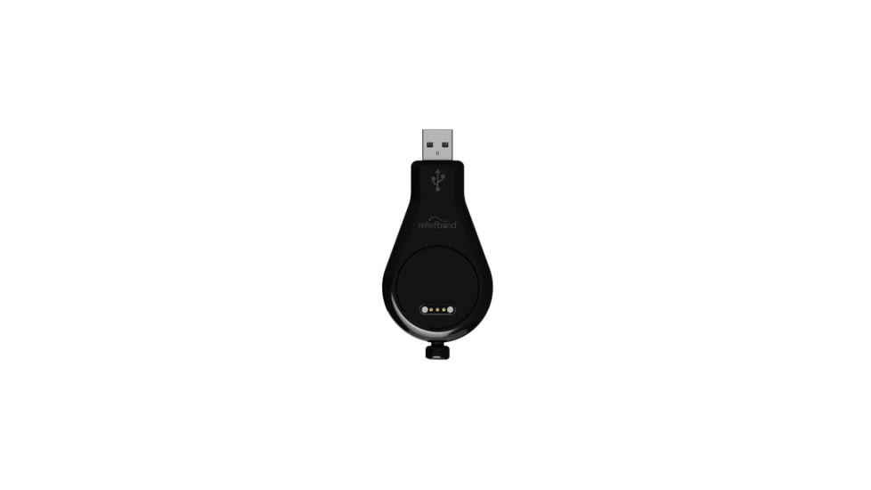 Reliefband Technologies USB Charger for Premier and Sport Bands Only, Black, USB1