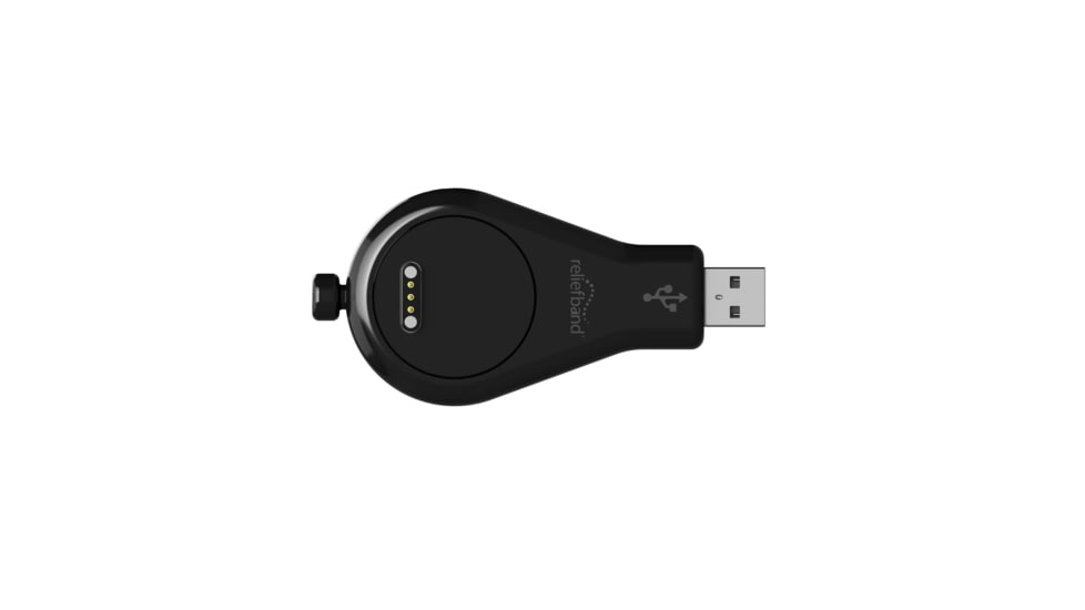 Reliefband Technologies USB Charger for Premier and Sport Bands Only, Black, USB1