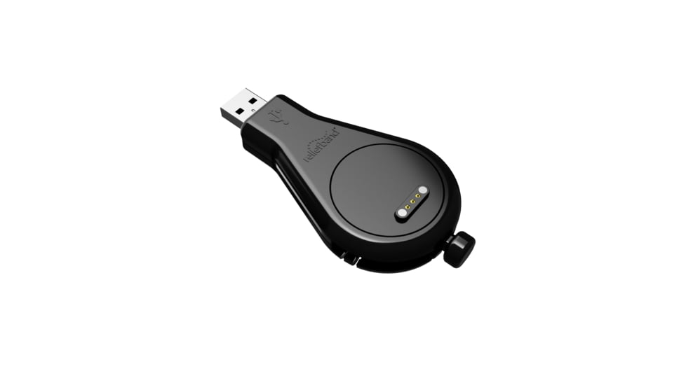 Reliefband Technologies USB Charger for Premier and Sport Bands Only, Black, USB1